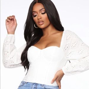 Fashion nova blouse